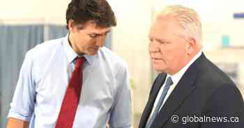 Ontario Premier Doug Ford asks feds to pause safe supply programs