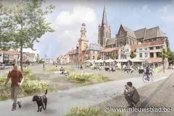 Gemengde reacties op eerste schets van vernieuwde Markt: “Is het dit maar?”