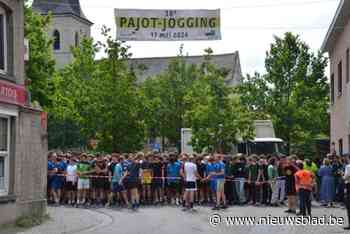 2.700 leerlingen aan de start van 38ste Pajotjogging