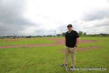 Mortselse baseballclub speelt eerste wedstrijden op nieuw terrein van het Sportlandschap