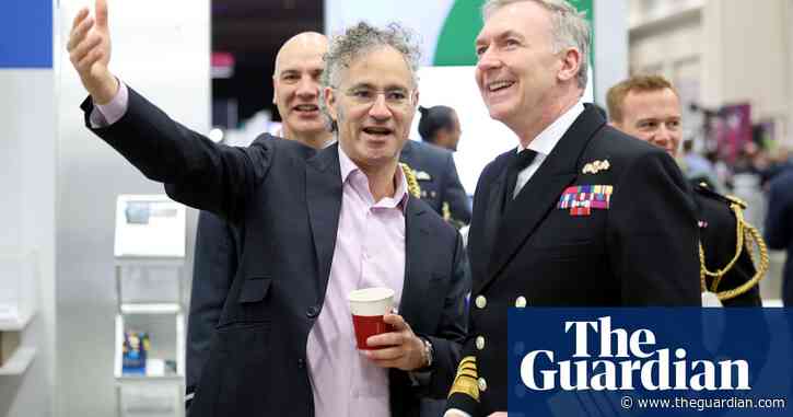 ‘I’m the new Oppenheimer!’: my soul-destroying day at Palantir’s first-ever AI warfare conference