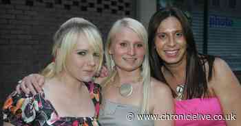 Newcastle's Bigg Night Out fun in summer 2008