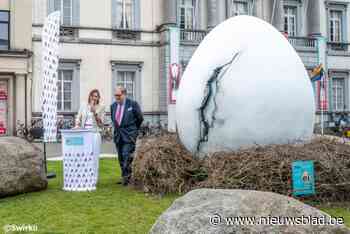 Reuzenei onthult opening ‘broedplaats van talent’: “Ontmoetingsplaats De Gendarmerie zal openen op 14 september”