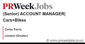 Carter Ferris: (Senior) ACCOUNT MANAGER| Cars+Bikes
