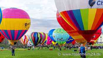 Im „Blühenden Barock“ ums Residenzschloss: Seebrucker schafft Weltrekord im Modell-Ballonflug