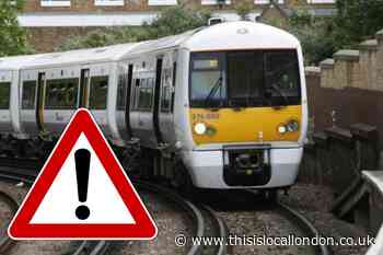 Southeastern train lines closed this May weekend