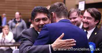 Who is Doc Anand? Meet Newcastle's first Tory election winner since 1992