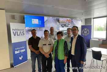 Politiezone Vlas heeft nieuwe crisiscel voor bij rampen en grote noodsituaties