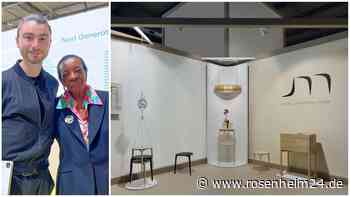 „Best of Best“: So erobert der Ampfinger Schreiner und Designer Johannes Müller (27) die Welt