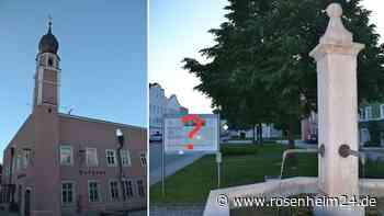 Braucht das Rathaus einen Schaukasten? Oder einen Anzeigebildschirm? Und war da nicht schon was?