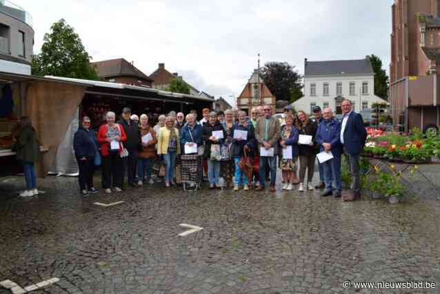 Winnaars Maand van de Markt vallen in de prijzen