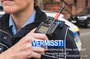 POL-PPWP: Öffentlichkeitsfahndung nach vermisster Seniorin