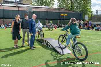 Fietsparcours van basisschool SJC wordt bekroond met 2.500 euro