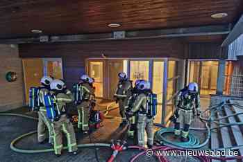 Brandstichting in sportcomplex Breeven: politie pakt vier minderjarige verdachten op