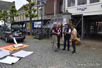 Massa regenponcho’s ligt klaar voor marsspektakel in Hamont
