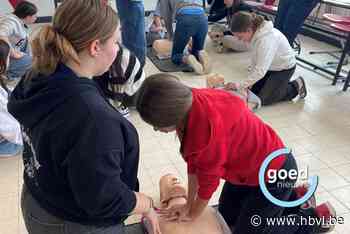 PXL-Healthcare geeft EHBO-cursus aan 183 jongeren in Bilzen