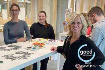 PXL-MAD School of Arts boeit publiek tijdens Kunstennacht Hasselt