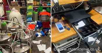 Cash and booze stolen from Ashington Cricket Club as callous thieves ransack venue