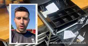 England cricketer Mark Wood thanks community for support after 'devastating' burglary at Ashington Cricket Club