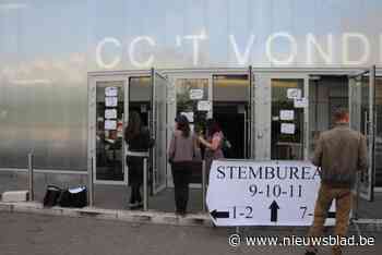 Halle organiseert oefenmomenten om elektronisch te leren stemmen