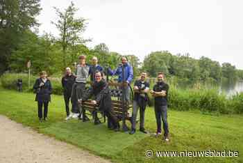 Gemeente plaatst nieuwe beweegbank op domein Ter Heide