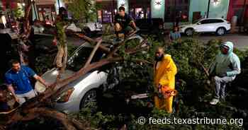 Some Houston-area power outages could last weeks after deadly storms cause widespread damage