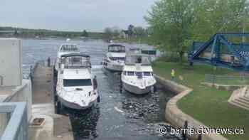 Season kicks off at historic Trent-Severn Waterway