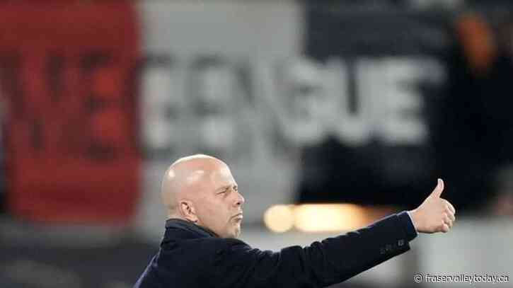 Feyenoord coach Arne Slot says he will be the Liverpool manager next season