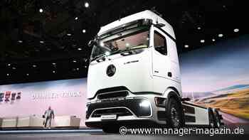 LKW-Hersteller: Daimler Truck und Volvo planen Joint-Venture für Software