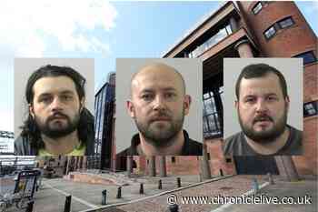 Three dealers who conspired to supply cocaine across Newcastle jailed for over 32 years