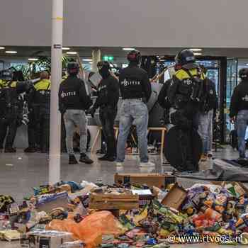 Hardenberger die verdacht wordt van vernielingen Universiteit van Amsterdam is Palestijnse asielzoeker