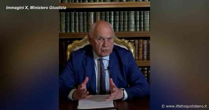 L’ultimo annuncio di Nordio: “La dignità dell’avvocato entrerà in Costituzione. Sarà elemento strutturale della giurisdizione”