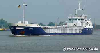 Gesunkener Frachter «Verity» soll von Kran gehoben werden