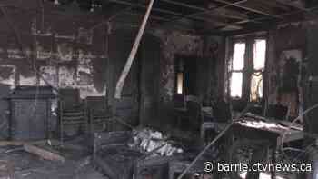 Barrie church arsonist pleads guilty