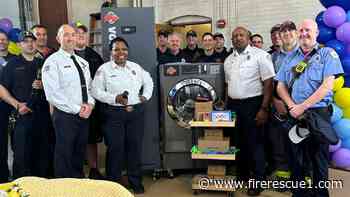 Ready Rack, GMA honor Asst. Fire Chief Shelly Carter