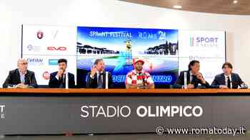 Marcell Jacobs allo Sprint Festival: "Emozionante correre nello stadio più bello del mondo"