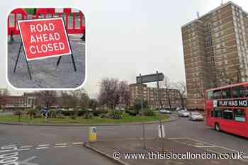 Wood Lane, Dagenham road closure: Emergency repair works