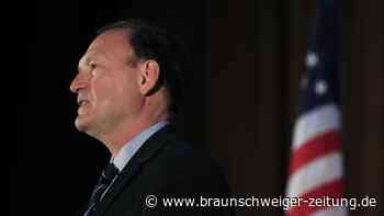 Hoher US-Richter irritiert mit Symbol von Trump-Anhängern