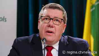 Sask. premier making announcement from Government House