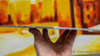 Superdünn, aber superstark: Das neue iPad Pro ist spektakulär