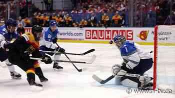 Zweites Torfestival in Serie: DEB-Team nimmt auch Kasachstan auseinander