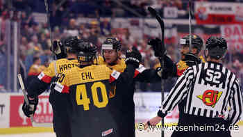 Deutschland phasenweise brillant: DEB-Auswahl nimmt Kasachstan auseinander