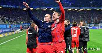 Live: Holstein Kiel Hannover 96 am 19.5.2024