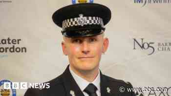 PC who saved women hit by car up for bravery award