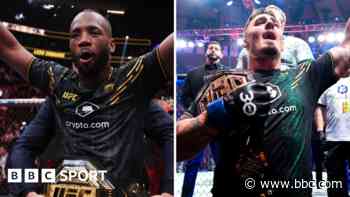 Edwards and Aspinall to defend titles at UFC 304