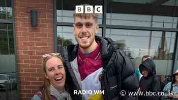 Villa fan praises paramedic who saved his life