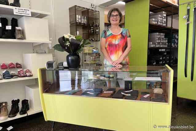 Schoenwinkel Els Dierck houdt totale uitverkoop: “Werkweek van meer dan vijftig uur begint na 28 jaar toch wat te wegen”