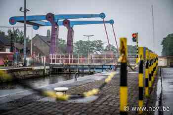 Lozen krijgt nieuwe ophaalbrug die vanop afstand wordt bediend