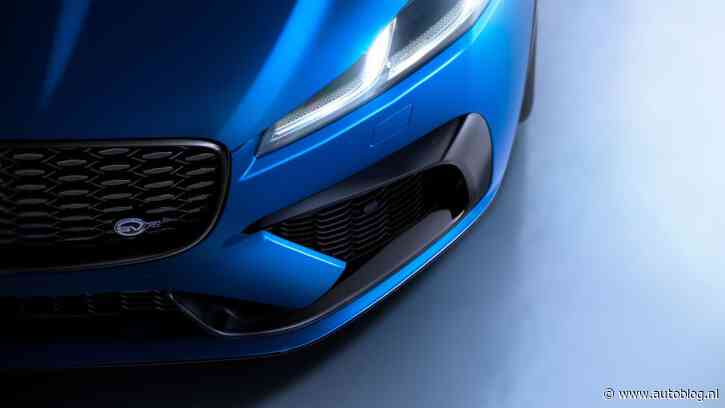 Jaguar viert een mijlpaal én het einde van de benzinemotor