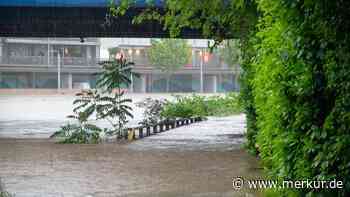 Teils mehr als 100 Liter Regen pro Quadratmeter im Saarland